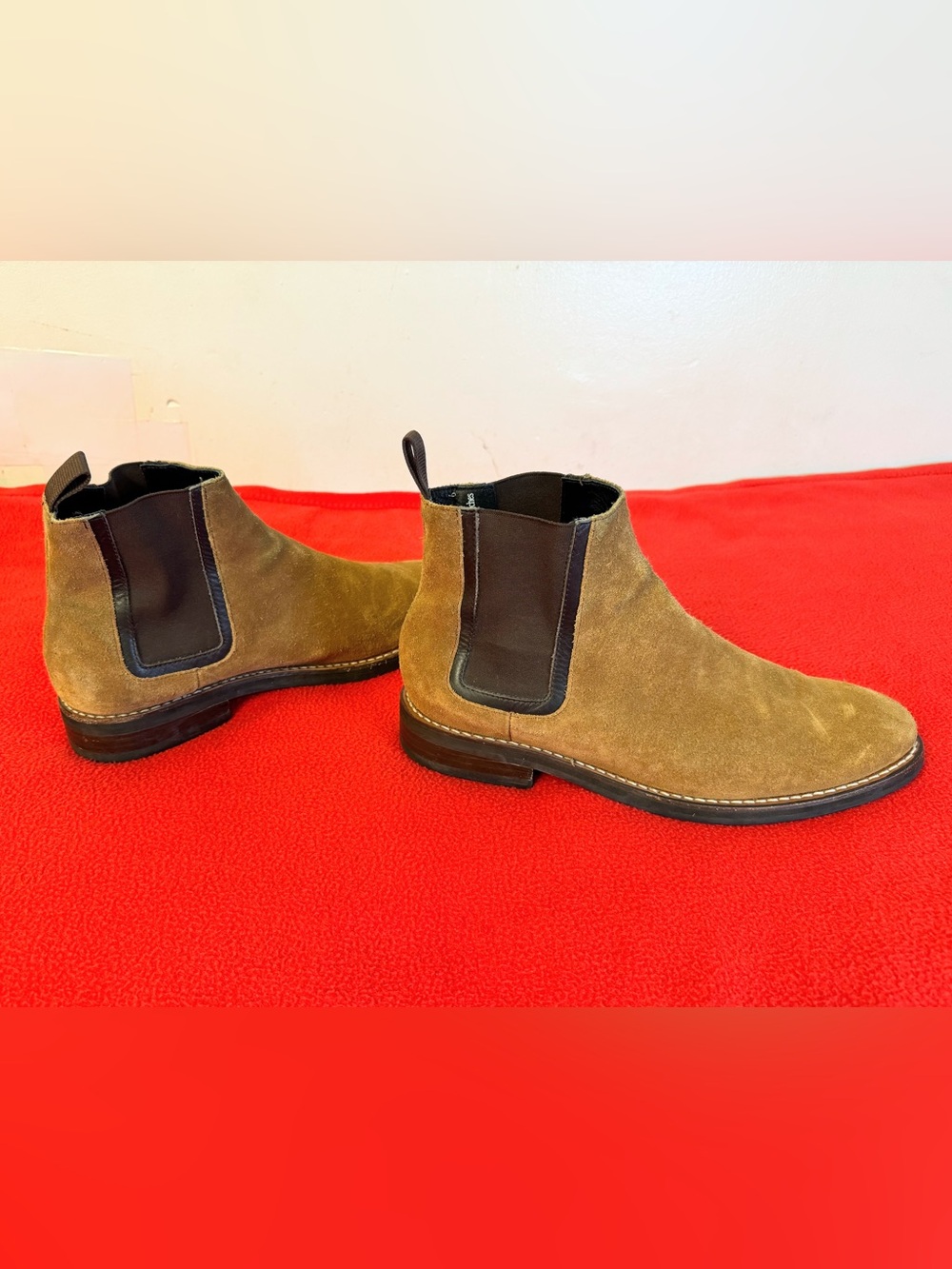 Thursday Boot Company Duke Chelsea Suede Men’s Size 12 Handmade Ankle